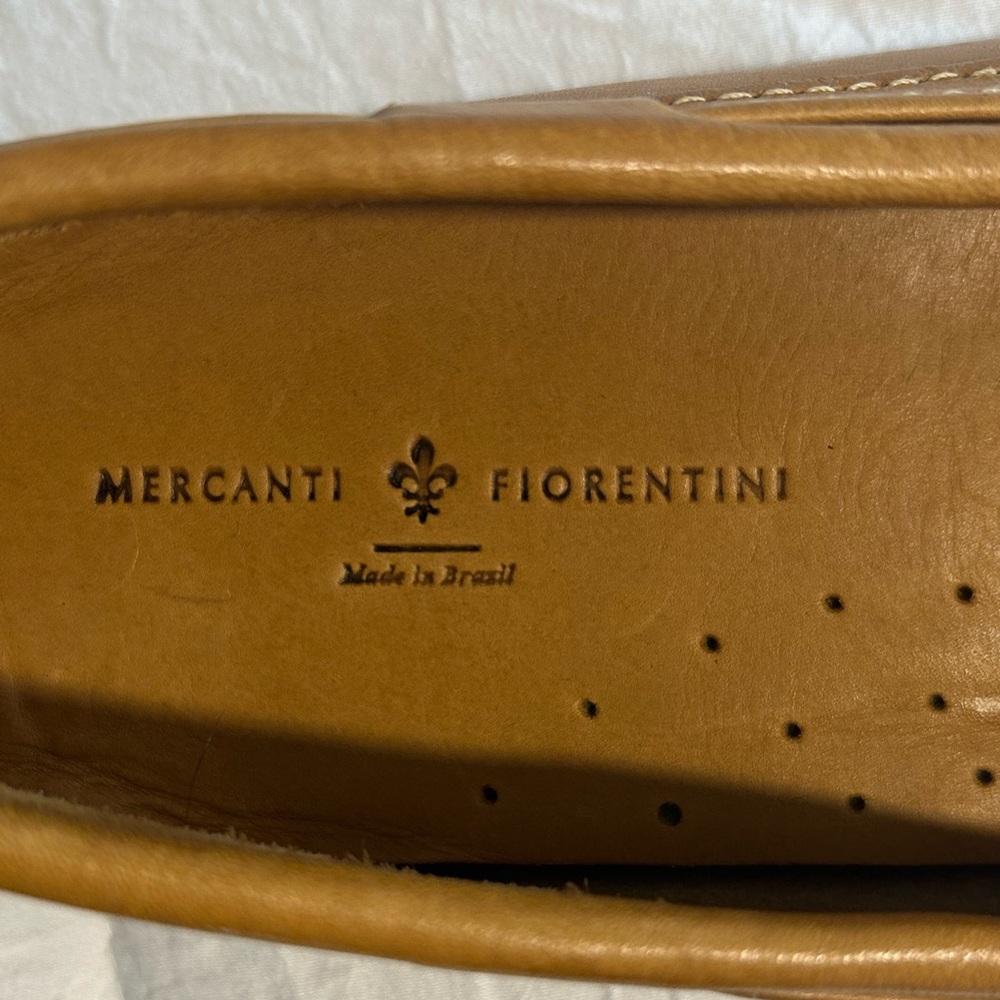 Mercanti Fiorentini Womens Brown Leather Shoes - Picture 7 of 9